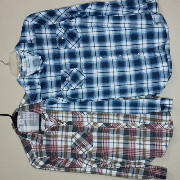 Passport Plaid Shirt Bundle - Picture 1 of 7
